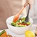 Kitchen Maestro 3 in 1 Salad Serving Tongs.