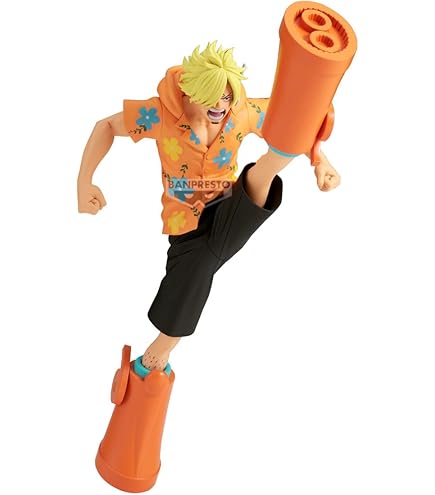 Amazon.com: BanPresto - One Piece Battle Record Collection Sanji