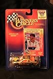 Winners Circle 1/64 scale diecast stock car with collectible card #3 Dale Earnhardt lefetime series 50th anniversary 1998 GM Goodwrench/Bass Pro Chevrolet Monte Carlo1998