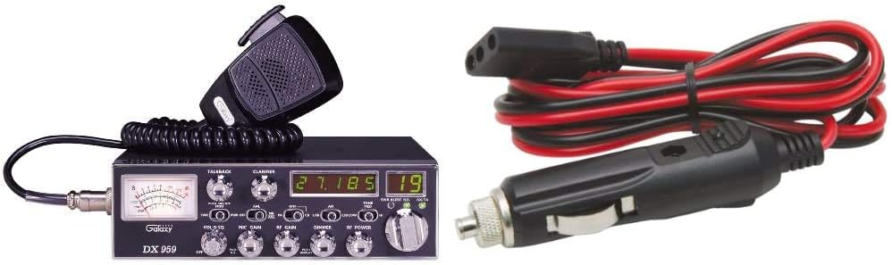 Galaxy-DX-959 40 Channel AM/SSB Mobile CB Radio with Frequency Counter