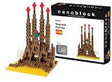 Nanoblock Sagrada Familia