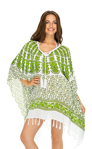 image for Back From Bali Womens Swimsuit Cover Up Bathing Suit Bikini Swimwear C