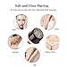 Women Shaver,Ckeyin Advanced Close Hair Removal Wet & Dry Cordless Ladies Electric Shaver,Best Hair Epilator & Razor Perfect for Face/Leg/Hand/Bikini/Armpit,Shave Closely,Safely & Comfortably
