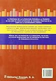 Image de Historia de La Literatura Espa~nola (Spanish Edition)