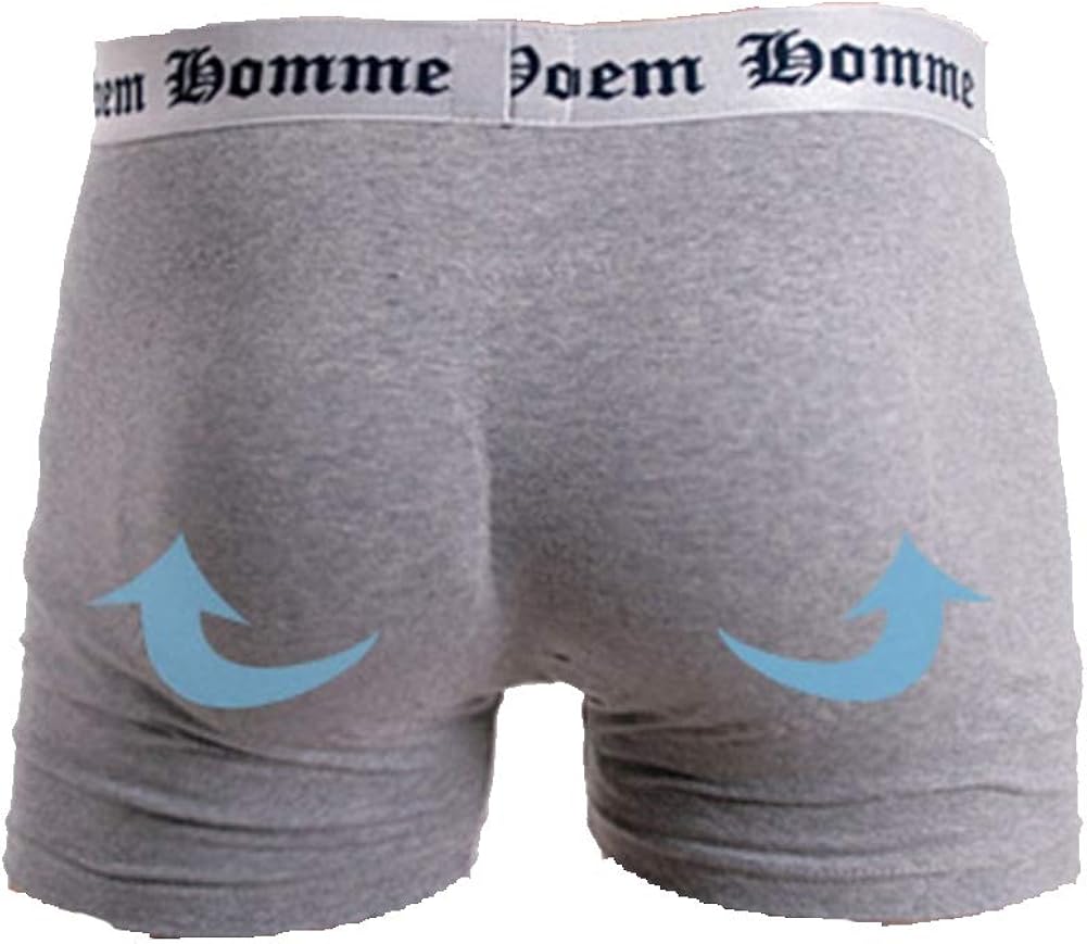 Allure Plus Men's Padded Buttocks Bum Enhancer Hipup Boxers Panties