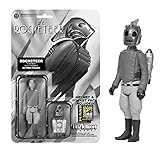 SDCC Exclusive Black and White Rocketeer ReAction Figure