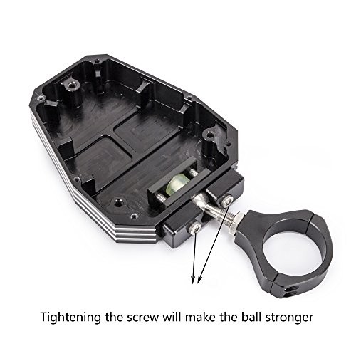 image for ANODIZING RACING Aluminium Alloy 1.75 inch UTV Offroad Side View Mirro