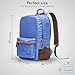 School College Laptop Waterproof Backpack - Women & Men Rucksack Bookbag Daypack