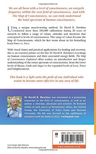 The Map Of Consciousness Explained A Proven Energy Scale To Actualize Your Ultimate Potential Amazon De Hawkins Fremdsprachige Bucher