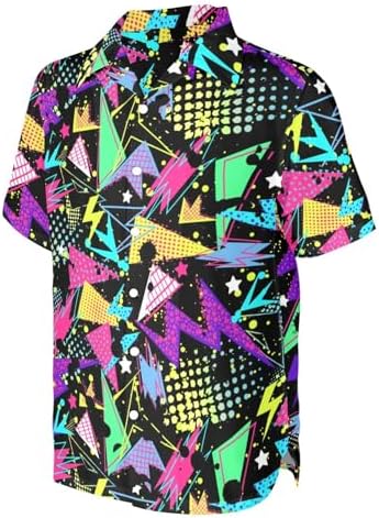 Amazon.com: Mens Funky Hawaiian Shirts Parrots Printed Beach