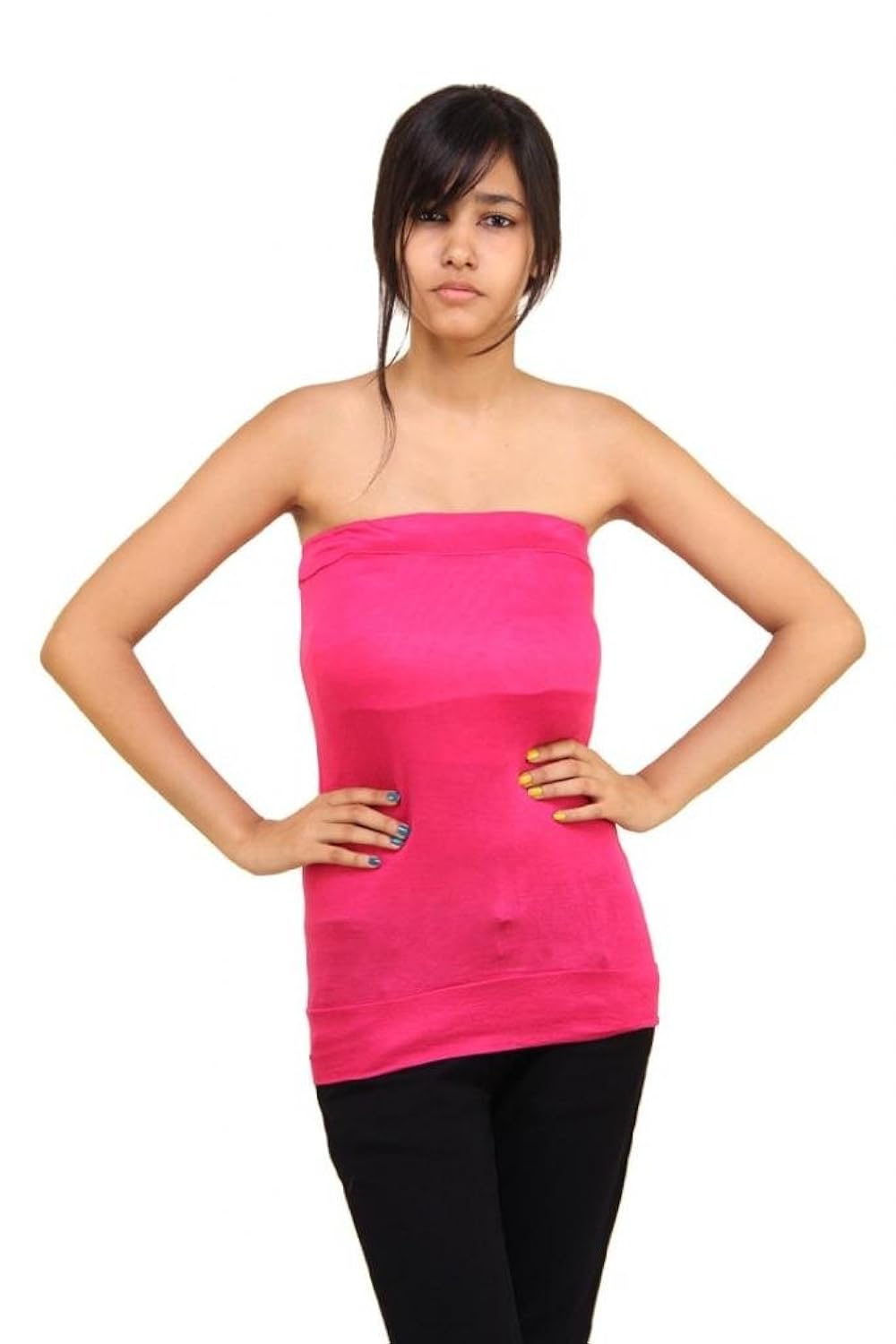 premium chic tube top from phalin