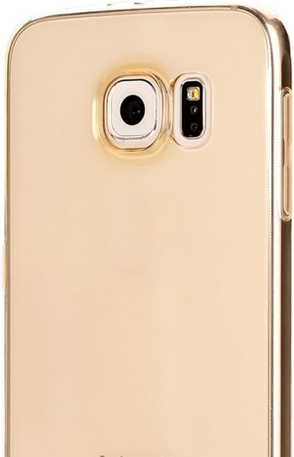 Amazon Tpu 素材 金属アレルギーの方必見 Samsung Galaxy S6専用 まるで装着していないかのようなクリアカバー タブレット Pc スマホ等の液晶画面クリーニングクロス付き Galaxy S6 クリアゴールド ケース カバー 通販 Amazon Tpu 素材 金属アレルギーの方必見 Samsung Galaxy S6専用 まるで装着していないかのようなクリアカバー タブレット Pc スマホ等の液晶画面クリーニングクロス付き Galaxy S6 クリアゴールド ケース カバー 通販