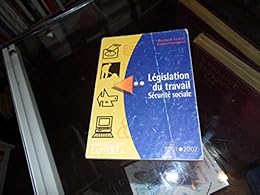 Législation du travail, sécurité sociale