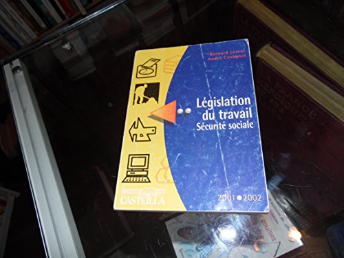 Législation du travail, sécurité sociale