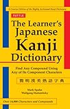 Front cover for the book The Kanji Dictionary by Mark Spahn