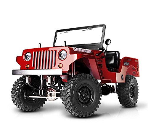 GMade Sawback Rock Crawler RTR Stainless Screw Kit