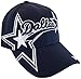 Dallas Men's Double Star Adjustable Baseball Cap (Navy)