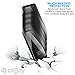 Celljoy Case compatible with LG V30, LG V30 Plus, LG V30+ [Ultra Rugged Hybrid] ((ShockProof)) Reinforced Bumper [Heavy Duty] Protection Kickstand [Locking Swivel Belt Clip Holster Combo] (Black)