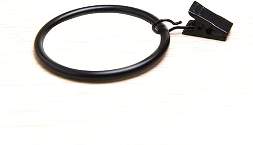 Coideal 10 Pack Extra Large Curtain Ring With Clips And Eyelets