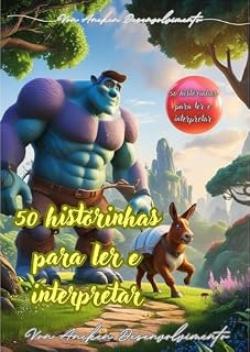 Livro 50 histórinhas para ler e interpretar: Histórias para sua criança
