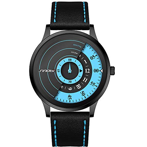 Elojes de negocios sinobi para hombre, reloj de diseño original