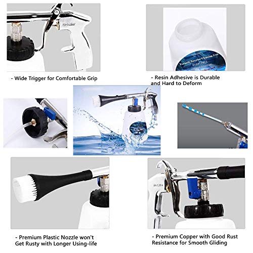 image for Magneticspace High Pressure Car Cleaning Gun, Car Wash Kit - Car Clean
