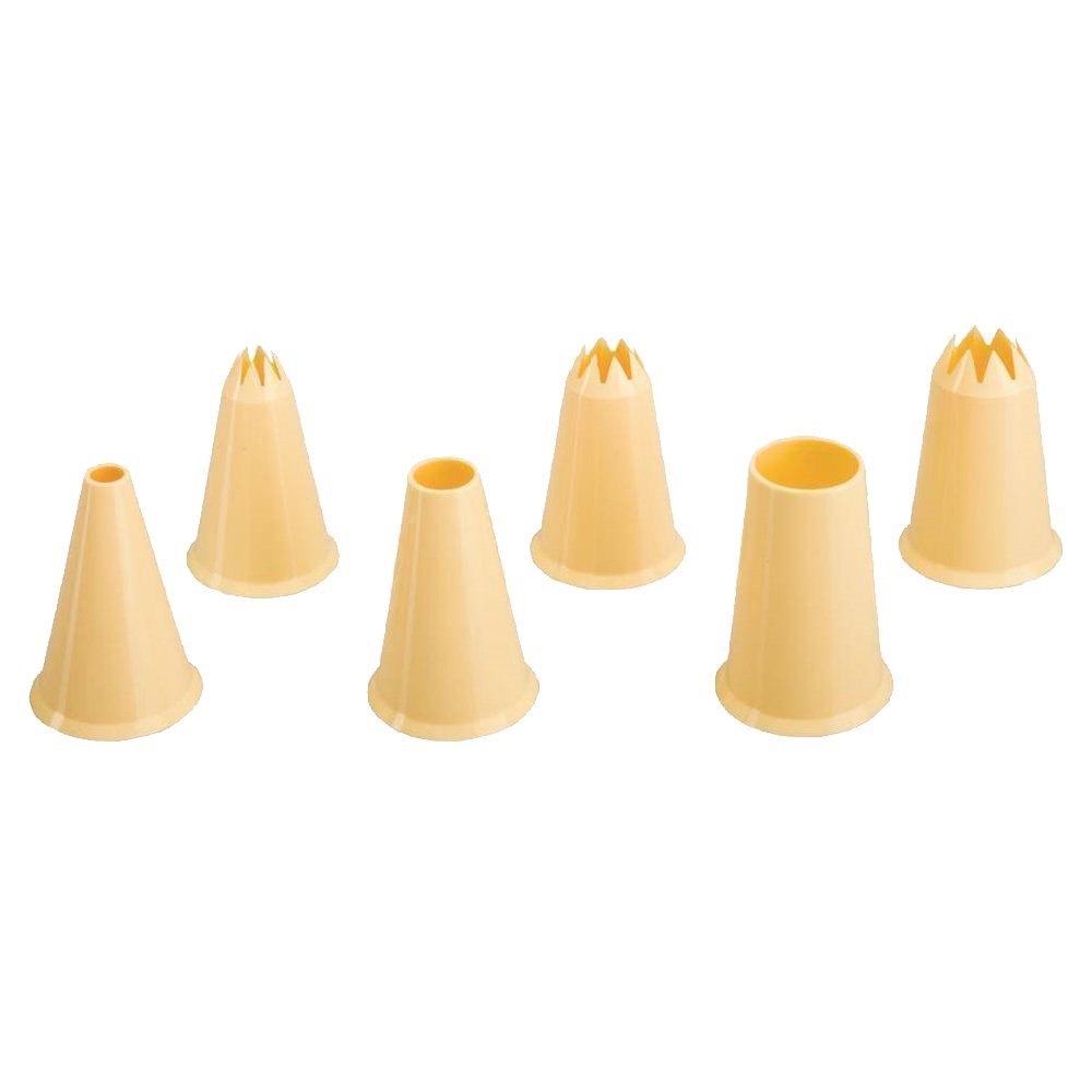 IBILI 768300 - Juego de 6 cornetes de plástico