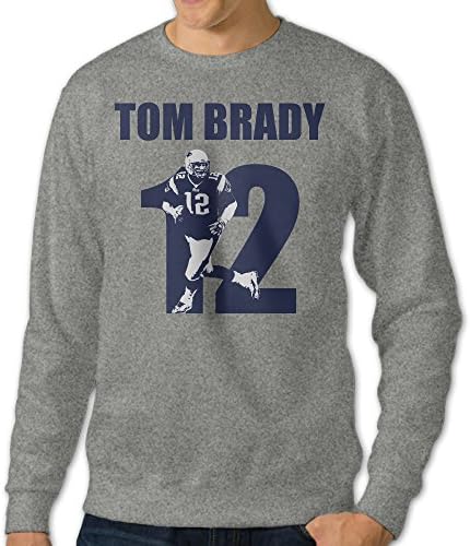 Carina England New Patriots 4 Men's Sport Hooded Ash