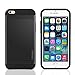 iPhone 6 Plus Case / iPhone 6S Plus Case, Holds Up to 2 Cards,TORUBIA Wallet Case Slim Fit Armor Air Cushion Technology Shockproof Cover for iPhone 6 Plus or iPhone 6S Plus (5.5 inch) - Black