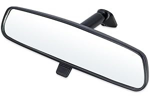 Lqito Interior Rear View Mirror Fits 2004-2020 Ford F150,1999-2019 F250/F350/F450/E150/E250/E350/E450 Super Duty 2002-2023 Ex