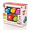 Tippi-Monster-Movers-Soft-Play-Baby-Toy-Cars-Toy-Car-Set-For-1-Year-Old-Set-of-5-1-Year-Old-Boy-Gifts-Suitable-From-12-Months-Kids-Toys-Age-1-Year Tippi Monster Movers 5 Soft Play Baby Toy Cars - Toy Car Set For 1 Year Old - Suitable From 12 Months - 1 Year Old Boy…