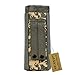 HUNTVP Tactical Water Bottle Pouch Military Molle Pack Gear Waist Back Pack (ACU Camouflage)