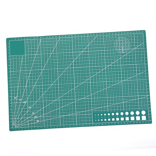 Gadpiparty Double-sided Self-healing Cutting Mat Durable Crafting Board for Quilting and Sewing Projects for and Hobbyists Random Style