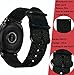 Olytop Compatible Garmin Vivoactive 3 Bands/Galaxy Watch Active 2 44mm 40mm Band/Galaxy 42mm Bands, 20mm Nylon Band Soft Wristband for Galaxy Watch3 41mm Smartwatch - Black