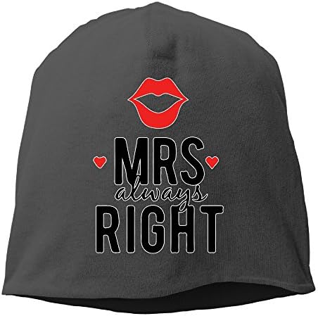 Mrs Right Unisex Hisper Knit Slouchy Beanie
