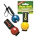 Coghlan's Magnetic Bear Bell with Silencer, Red – Outdoor Safety for Hiking, Camping, and Wildlife Protection – Noise Alert Deterrent for Bears and Other Wildlife