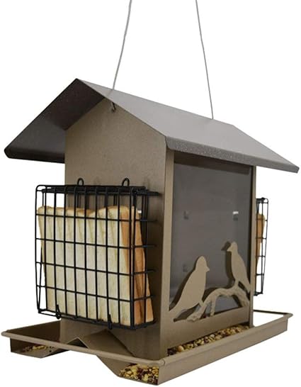 Hxiadyg Vogelvoedervogel Vogelvoederbak Buiten Balkon Wilde Vogelkooi Weven Vogelnest Vogelvogel Vogelvoeder Opknoping Amazon Nl