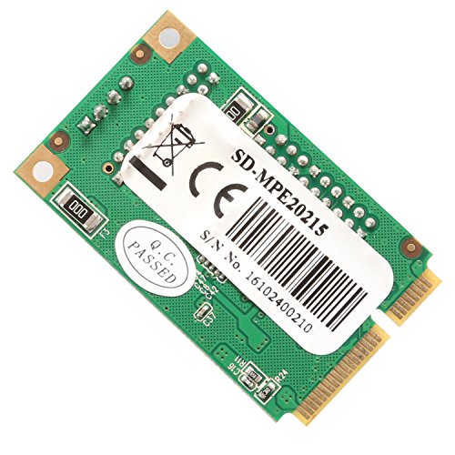 IO Crest SD-MPE20215 Mini PCI-Express USB 3.0 Host Controller Card with Renesas D720201 chipset. Windows OS XP 7 server 2008 R2.