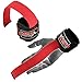 Weight Lifting Bar Straps with Wrist Support Wraps