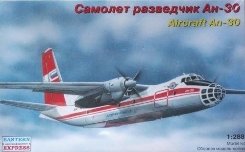 1/288 Antonov An-30 aerial map shooting machine / Aeroflot RF