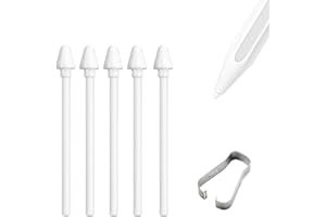 5 Pack Galaxy Tab S11 Ultra S Pen Nibs for Samsung Galaxy Tab S11 Ultra Replacement Pen Tips,Replacement Nibs for Tab S11 Ult