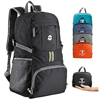 OlarHike Hiking Travel Backpack, Packable Lightweight Camping Backpack for Men Women