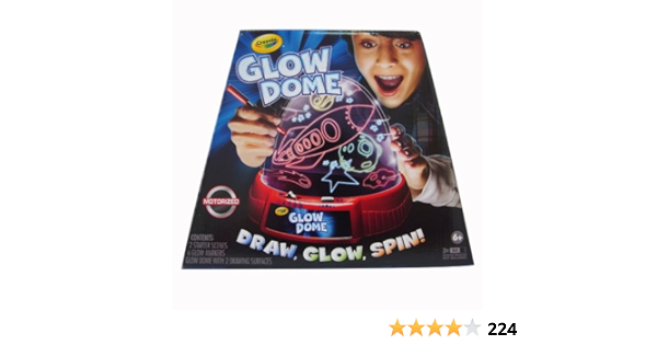 crayola glow dome