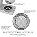 Press Play ONE Dock Beat [Apple Certified] Power Station + Wireless Speaker Dock, Stand & Charger for Apple Watch Smart Watch, iPhone, iPad & iPod w/Original Lightning Connector