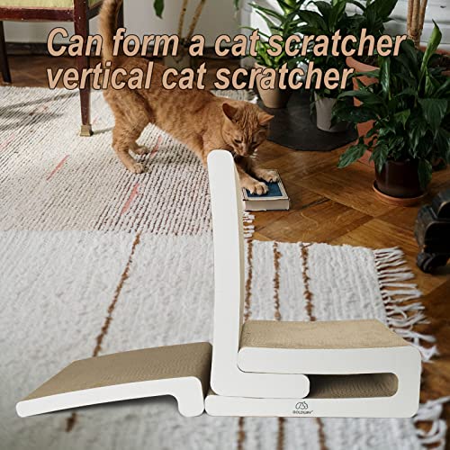 Cat Scratcher, 3 in 1 Combo Cat Scratching Post, Cardboard Cat