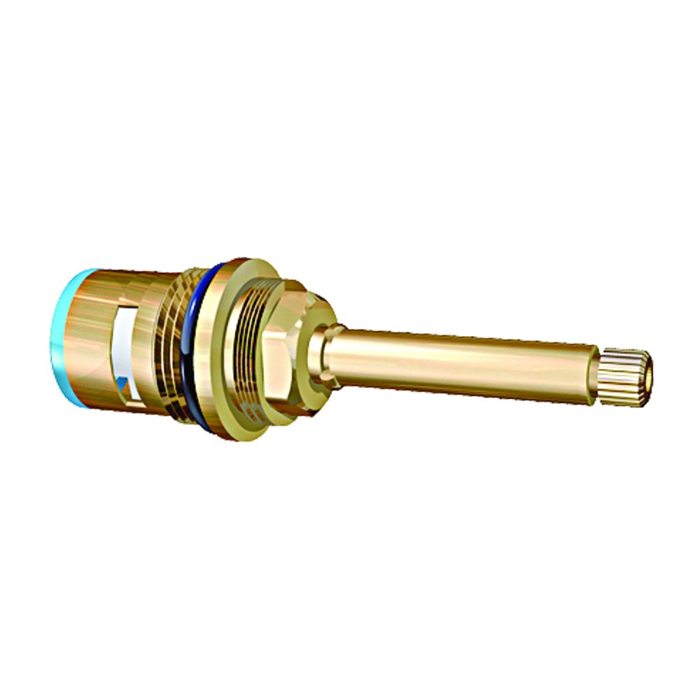 Mark Vitow TORCA Torrent Shower Valve On/Off Cartridge, Brass, 2.9 cm*8.8 cm*2.9 cm
