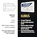 Solar Motion Sensor Light Outdoor-2 Generation Security Light-Upgraded Motion Detector-Very Bright-54 LEDs-270° Wide Light Angle-Waterproof-Wireless-Easy to Install Led Solar Lights Outdoor (5 pcs)