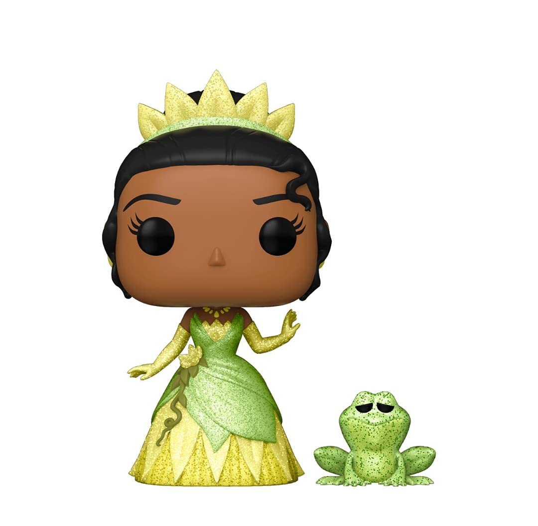 POP! The Princess and The Frog - Princess Tiana and Naveen Glitter Special Edition