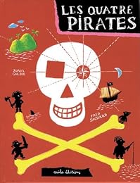 Les  quatre pirates