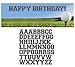 Sports Fanatic Golf Decorations Birthday Party Supplies Pack: Straws, Party Banner, Dizzy Danglers, and Centerpiece